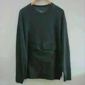 ARIZONA JEANS  CO. | Men's Faded Black w/ Front Pouch Fleece Lined Sweat…